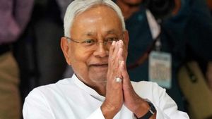 ‛‛இனி நான் தான் ராஜா’’.. ஜேடியூ தலைவராக மீண்டும் பீகார் முதல்வர் நிதிஷ் குமார் தேர்வு! பரபர காரணம் 