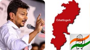 உதயநிதி சனாதனத்தை எதிர்த்தாரே! அந்த சாபம்தான்.. சத்தீஸ்கரில் மூழ்கியது காங்.. சொன்னது யாருனு பாருங்க 
