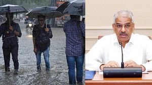 இந்திய வானிலை மைய கணிப்பு தவறியுள்ளது.. பெருமழை பெய்யும் என கணிக்கவில்லை.. சிவ்தாஸ் மீனா 