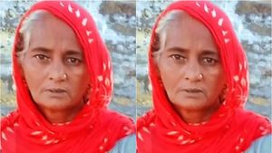 காலையில் சீக்கிரம் டீ போட்டு தராததால்  ஆத்திரம்.. மனைவியை வாளால் ஆட்டை அறுப்பது போல் அறுத்த கணவன்! 