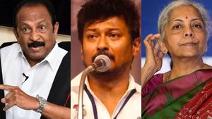 உதயநிதி கொடுத்த டோஸ்தான்.. நிர்மலா சீதாராமன் தூத்துக்குடி வருகைக்கு காரணம் குறித்து வைகோ விளக்கம்! 