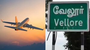 வேலூர் மக்களுக்கு குஷி செய்தி.. பெங்களூர், சென்னைக்கு இனி 20 நிமிடங்களில் பறக்கலாம் 