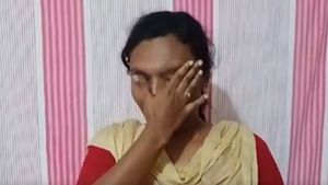 வெள்ளத்தில் சிக்கிய கணவரை காப்பாற்றி கொடுங்க.. எனக்கு யாருமே இல்ல! தூத்துக்குடி பெண் கண்ணீர் வீடியோ