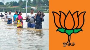 மத்திய அரசு திட்டத்தை நிறைவேற்றியிருந்தால் வெள்ளம் வந்திருக்காது.. எவ்ளோ செலவு? கணக்கு கேட்கும் பாஜக