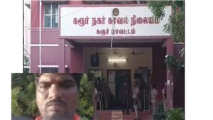 முதல்வர் ஸ்டாலின் படத்தை அவதூறாக எடிட் செய்து பரப்பிய பாஜக நிர்வாகி.. தட்டித் தூக்கிய கரூர் போலீஸ்!