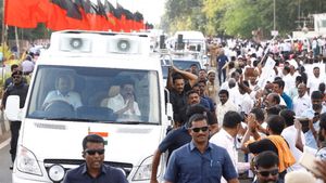 சேலம் செல்ல நான் ரெடி! நீங்க ரெடியா? எனது கண்கள் உங்கள் முகங்களை தேடும்! ஸ்டாலின் உற்சாகம்! 