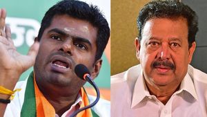 பெண்களை ஓசி என்றார்..தலித்களிடம் எஸ்சி என்றார்! இலாக்கா இல்லாத அமைச்சர் என பொன்முடியை சாடிய அண்ணாமலை 