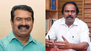 ''உனக்கு எவ்வளவு கொழுப்பு''.. அமைச்சர் மனோ தங்கராஜை ஒருமையில் சாடிய சீமான்! 