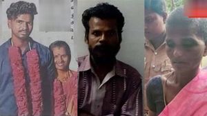 பெத்த மகளை.. கொன்று எரித்து நாடகம்.. ஆணவ கொலை பெற்றோரை தூக்கிய போலீஸ்.. தஞ்சையில் திக்திக் 
