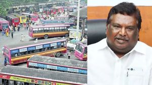  வேலை நிறுத்த போராட்டம்.. பொங்கலுக்கு பாதிப்பு இன்றி பஸ்கள் இயக்கப்படுமா? அமைச்சர் கொடுத்த விளக்கம்