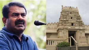 ஆஸ்திரேலியா சிட்னில இருக்கும் முருகன் கோயில் தெரியுமா? சீறிய சீமான்.. என்ன சொல்றாருன்னு பாருங்க 