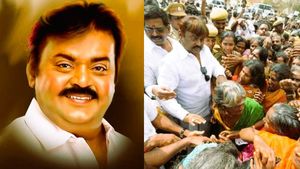 மதுரை அருகே 7 ஏக்கர் நிலத்தை தானமாக வழங்கிய விஜயகாந்த்! அரசியலுக்கு வரும் முன்பு 1993ல் நடந்த கதை! 