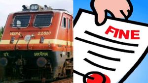 கொங்கு மண்டலத்தால் கோடிகளை குவித்த ரயில்வே.. வெறும் 3 மாதத்தில் அபராதம் மட்டும் இவ்வளவா? 
