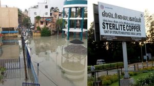 என்ன ஸ்டெர்லைட் நிவாரணமா? வாங்க மறுத்து டிரைவரை விரட்டியடித்த இளைஞர்கள்.. தூத்துக்குடியில் பரபரப்பு 