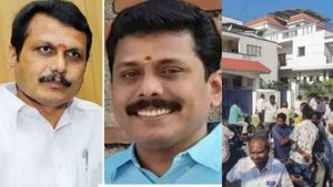 செந்தில் பாலாஜி தம்பி அசோக்கின் புது வீட்டில் வருமான வரித்துறை ஆய்வு.. விடாது விரட்டும் அதிகாரிகள் 