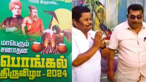 சனாதன பொங்கல் விழாவில் திமுக MLA! இந்து மக்கள் கட்சியுடன் கரம் கோர்ப்பு! உடன்பிறப்புகள் உஷ்ணம்! 
