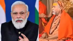 மோடி மீது மிகப்பெரிய குற்றச்சாட்டை வைத்த சங்கராச்சாரியார் .. ராமர் கோவில் திறப்பிற்கு இடையே.. ஷாக் 