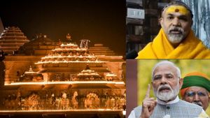 அடடா! ராமர் கோவில் திறப்பை விமர்சித்த சங்கராச்சாரியார் திடீர் பல்டி.. மோடியை பற்றி இப்படி சொல்லுறாரே 