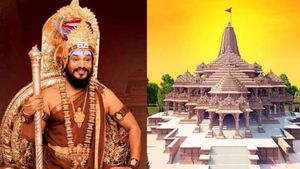 அயோத்தி ராமர் கோயில் கும்பாபிஷேகத்திற்கு வருகிறாரா நித்யானந்தா? கைது செய்ய போலீஸ் திட்டமா? பரபரப்பு 