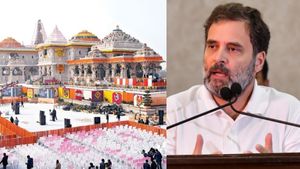 ராமர் கோவில் திறப்பு விழாவிற்கு இடையே.. சத்தமே இன்றி.. சைலண்ட் சம்பவம் செய்த ராகுல் காந்தி.. அடடா! 