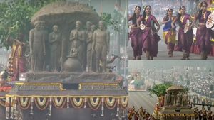 டெல்லியில் தமிழ்நாட்டின் தரமான சம்பவம்.. கம்பீரமாக வந்த குடவோலை முறை அலங்கார ஊர்தி.. அறிய வேண்டியவை 
