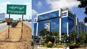 வேகமாக முன்னேறும் திருச்சி.. பஞ்சப்பூரில் வேகமாக வருகிறது ஐடி டைடல் பார்க்! வெளியான முக்கிய தகவல் 