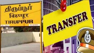  ‛சர்ச்சை’.. ஆணவக்கொலை + செய்தியாளருக்கு வெட்டு.. திருப்பூர் எஸ்பி இடமாற்றத்துக்கு காரணம் இதுதான்
