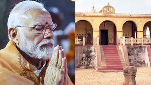 ‛கடவுள்’ ராமருடன் தொடர்பு.. தனுஷ்கோடி கோதண்டராமர் கோவிலில் தரிசனம்.. பின்னணி இதுதான் 