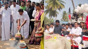 தை பொங்கல் உற்சாகம்.. மாட்டு வண்டியில் மாஸ் காட்டிய எடப்பாடி பழனிச்சாமி.. சொன்னதை கவனிச்சீங்களா? 