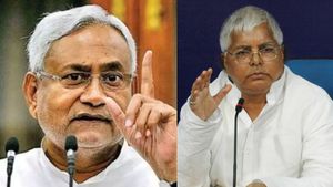  பாஜகவுக்கு நிதிஷ்குமார் போட்டு தந்த செம்ம ஸ்கெட்ச்..பீகாரில் இதுதான் நடக்குமாம்..லாலு செக் வைப்பாரா?