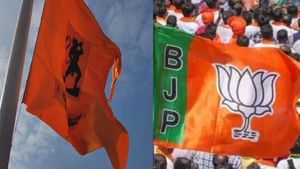 ‘ஹனுமன்’ பற்ற வைத்த நெருப்பால் தகிக்கும் கர்நாடகா..  நல்லாவே குளிர்காயும் பாஜக.. 144 தடை உத்தரவு! 