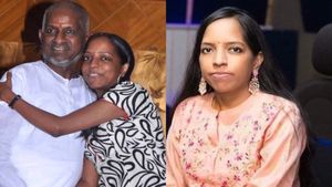 முல்லை பெரியாற்றங்கரையில்! இளையராஜாவுக்கு பெரும் சோகம்! பவதாரிணியின் உடல் நல்லடக்கம் எங்கு தெரியுமா? 