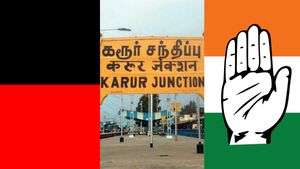 கரூர் தொகுதியை காங்கிரஸுக்கு கொடுத்தால் எதிர்க்கும் கழுதை கூட ஜெயிக்கும்.. கொந்தளிக்கும் திமுக! 
