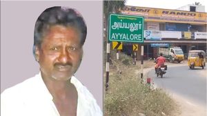  திண்டுக்கல்லில் மாணவியை மானபங்கப்படுத்த முயன்ற திமுக பிரமுகர்.. கட்டி வைத்து தர்ம அடி கொடுத்த மக்கள் 