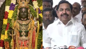  ராமர் கோவில் கட்டியதற்காக மக்கள் அவர்களுக்கு ஓட்டு போட்டு விடுவார்களா? எடப்பாடி பழனிசாமி கேள்வி!