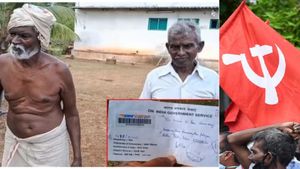 ED - பாஜக டீலிங்.. தலித் நிலங்கள் அபகரிப்பு! கட்சியில் இத்தனை குற்றவாளிகளா? கொந்தளித்த மார்க்சிஸ்ட் 