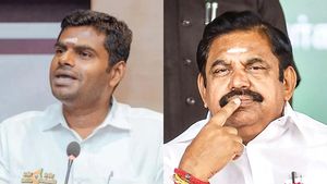 பிரதமர் மோடியை வரவேற்க எடப்பாடி வரலியே.. வந்து விழுந்த நிருபர் கேள்வி.. அண்ணாமலை சூடாக பதில்! 