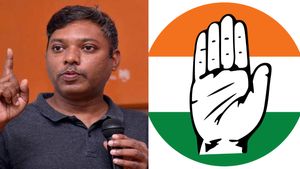  நெருங்கும் நாடாளுமன்ற தேர்தல்..  சசிகாந்த் செந்திலுக்கு காங்கிரஸில் முக்கிய பொறுப்பு.. என்ன தெரியுமா? 