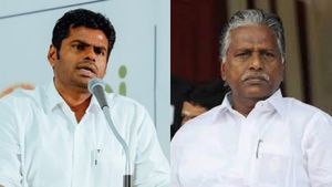 அண்ணாமலைக்கு அரசியல் வரலாறு தெரியாது.. NDA கூட்டணியை உருவாக்கியதே ஜெயலலிதா தான்: கேபி முனுசாமி பதிலடி