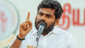  பாஜக ஆட்சிக்கு வந்தால் டாஸ்மாக் கடைகளை மூடிவிட்டு கள்ளுக்கடைகள் திறக்கப்படும்: அண்ணாமலை பேச்சு!