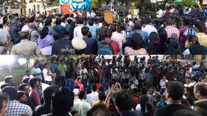 அதிர்ந்த அண்ணாமலை..போராட்டத்தில் குதித்த பத்திரிகையாளர்கள்! சென்னையில் விண்ணை முட்டிய கண்டன முழக்கம் 