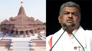ராமர் கோவில் திறப்பு: கர்நாடகாவில் 'குஜராத் மத வன்முறை'யை அரங்கேற்ற பயங்கர சதி.. காங். தலைவர் பகீர்!