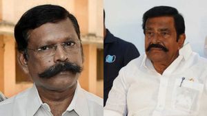 சேலம் தொகுதி எம்.பி. சீட்! கே.என்.நேருவை மலைபோல் நம்பும் செல்வகணபதி! உதயநிதி சாய்ஸ் யார்? 
