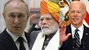 எங்கள் முக்கிய பங்காளி இந்தியாதான்.. அமெரிக்கா சொன்ன குடியரசு தின வாழ்த்து! 