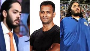 208 கிலோ டூ 100 கிலோ! புது மாப்பிள்ளை ஆனந்த் அம்பானியின் உடல் எடையை குறைத்தவர் யார் தெரியுமா? 