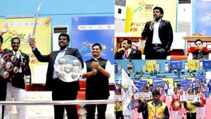 திருச்சியே திரும்பி பார்த்துச்சு.. தமிழ்நாட்டை பெருமைப்படுத்திய சுர்ஜித்! கேலோ இந்தியாவில் வெள்ளி 