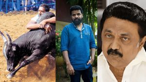  ஜல்லிக்கட்டு வீரர்களுக்கு அரசு வேலை.. இயக்குநர் அமீர் கோரிக்கை.. முதல்வர் ஸ்டாலின் கவனிப்பாரா? 