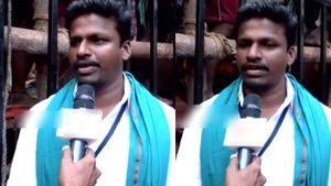 ஜல்லிக்கட்டு வர்ணனையில் கலக்கிய செங்குட்டுவன்! தமிழ் கிரிக்கெட் கமெண்ட்டர்ஸ்.. பார்த்து கத்துக்கோங்க 