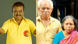 மதுரையில் பிளாஸ்டிக் பேட் வியாபாரம் செய்யும் விஜயகாந்த் தம்பி! இன்னும் பூர்வீக வீட்டிலேயே குடித்தனம் 