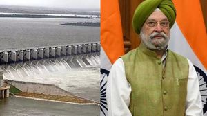 கிருஷ்ணா நதி படுகையில் கச்சா எண்ணெய்.. விரைவில் 45 ஆயிரம் பேரல்கள் உற்பத்தி.. மத்திய அமைச்சர் 
